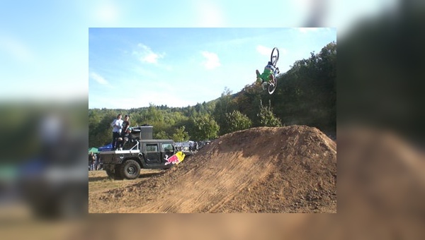 Neuer Dirt Spot in der Pfalz