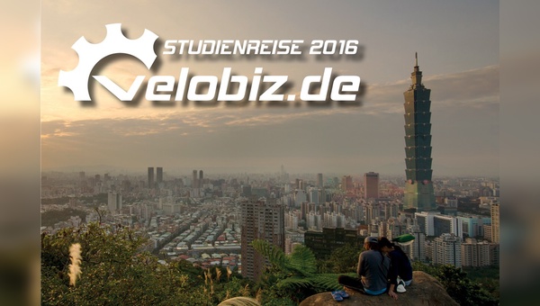 Anmeldungen zur velobiz.de Studienreise 2016 nach Taiwan sind ab sofort möglich.