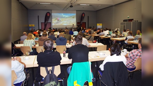 Gut besucht – der Eurobike Travel Talk