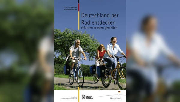 In der neuen Broschüre gibt es aktuelle Tipps, wo Radfahren besonders viel Spaß macht.