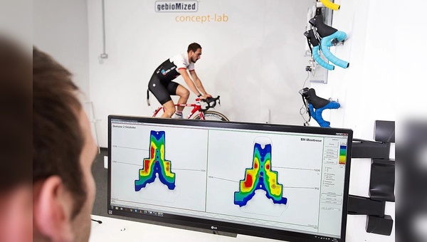 Bikefitting in den Concept Labs