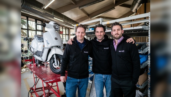 Die e-bility GmbH wurde 2010 von den Brüdern Patrik, Daniel und Philipp Tykesson gegründet