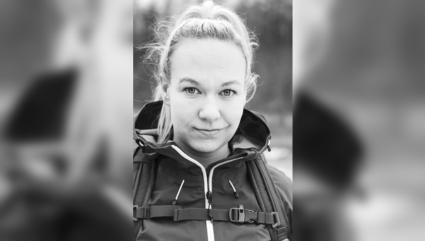 Anna Steffen setzt bei Deuter auf Nachhaltigkeit.