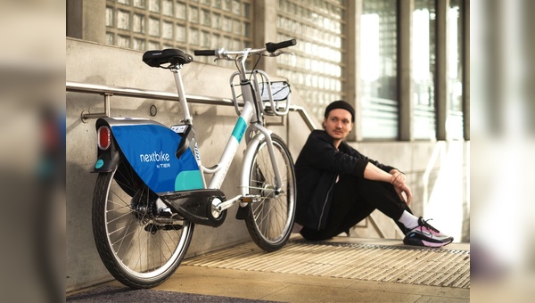 Neues Branding für Nextbike