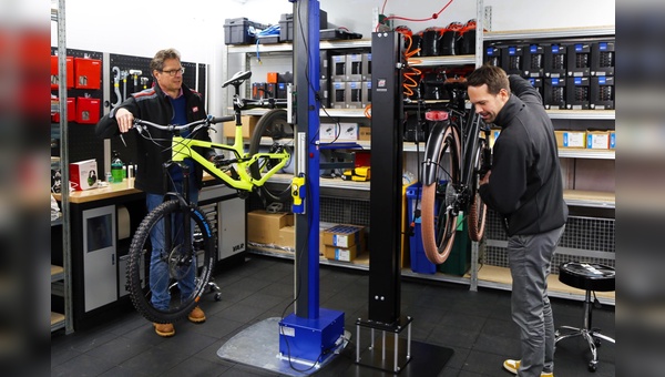 Pilotprojekt Bike-Service startet in München