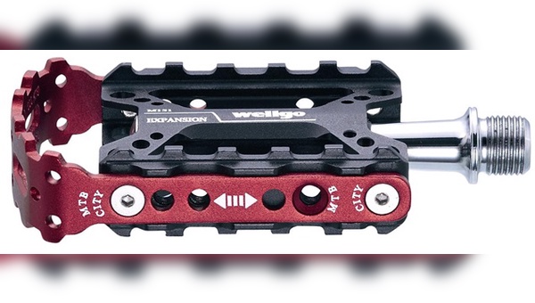 Triple Pedal von Wellgo