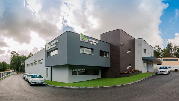 Firmensitz von Leomavel Moldes in Portugal.