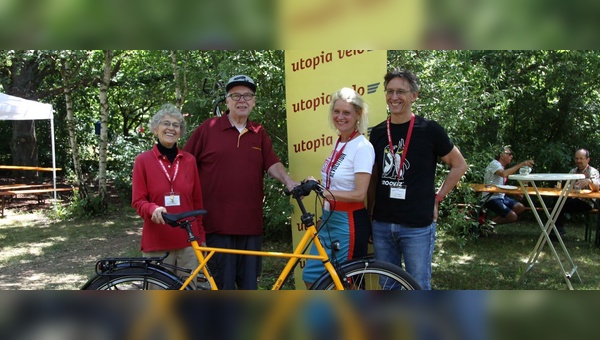 Inge Wiebe, Ralf Klagges, Dorothee Wiebe und  Paul Weber (v.l.n.r.)