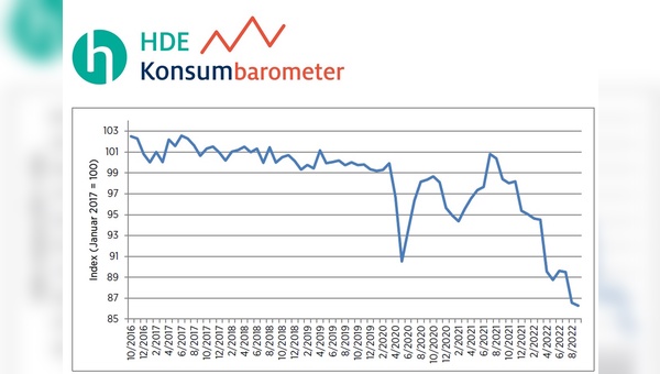 Die Verbraucherstimmung befindert sich im Sturzflug.