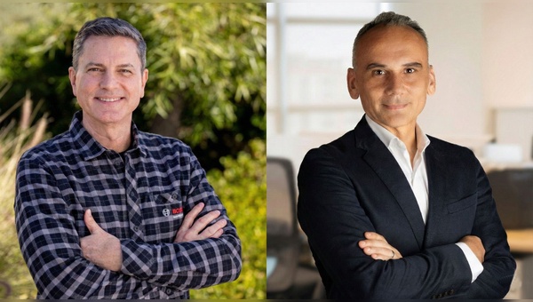 Dave Howard (links) ist neuer ist neuer General Manager eBike Systems Americas. Federico Bianco übernimmt zum 1. März als General Manager eBike Systems die Region Asien-Pazifik.