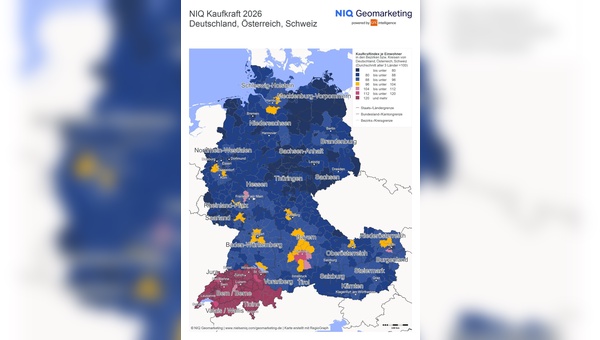 Grafik: NIQ Geomarkting