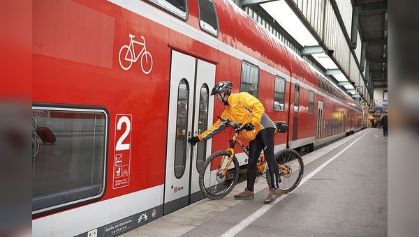 Fahrradmitnahme in fast ganz Baden-Württemberg kostenlos