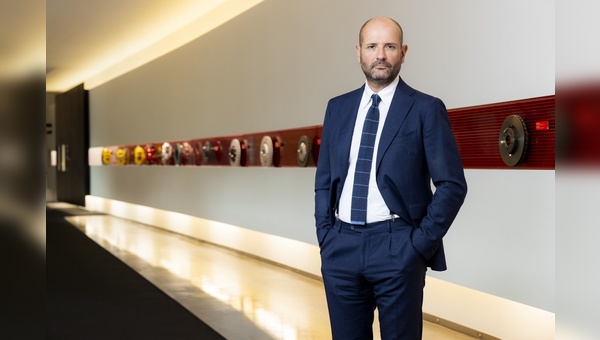 Matteo Tiraboschi, Brembo Executive Chairman