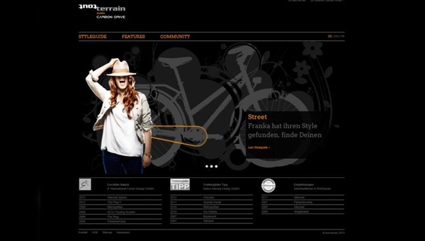 Tout Terrain Microsite