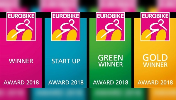 Die Würfel sind gefallen: Die Eurobike Awards 2018 sind vergeben