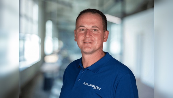 Foto: Paul Lange - Vertriebsmann Roland Heilek