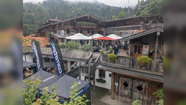 Foto: Corratec - Malerischer Tatzlwurm bei Oberaudorf. 