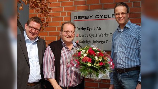Uwe Bögershausen, Walter Zuppke, Markus Ratermann