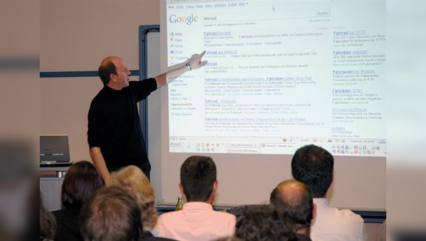 Beim velobiz.de-Workshop gegen Online-Experten Tipps fürs Marketing.