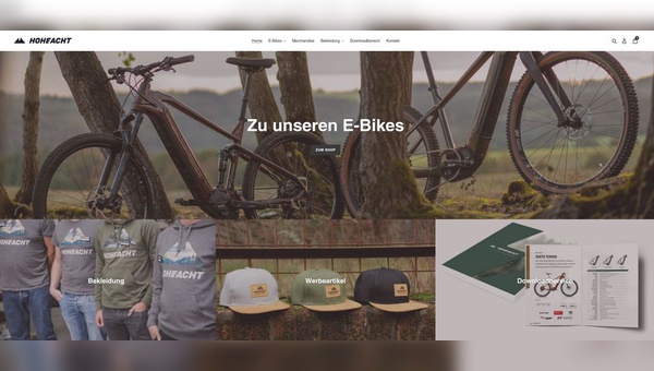 Ein B2B-Shop wurde kuerzlich online gestellt.