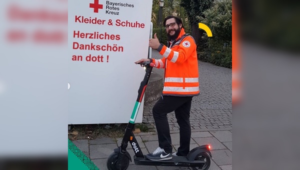 Im Rahmen einer Hilfsaktion im April wurden 13.000 Freifahrten für medizinisches Fachpersonal generiert. 