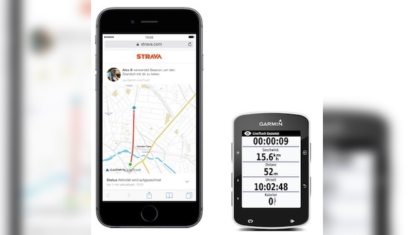 Garmin und Strava vertiefen die Zusammenarbeit.