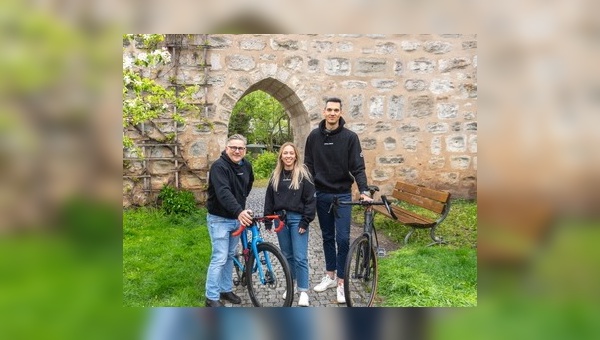 Volker Sannemann, Media Manager, Evelyn Mitzich, Supervisor Service und Jan Blinne, Sales Manager (v. l. n. r.)