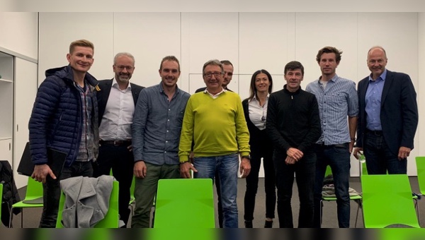 Die CPA traf sich kürzlich mit deutschen Spitzenfahrern in Frankfurt.