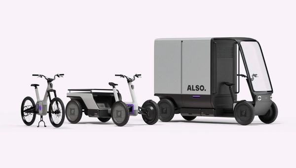 Also ist ein 2024 gegründetes Mikromobilitätsunternehmen.