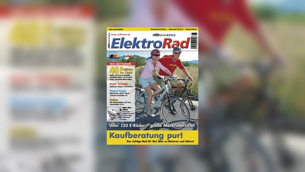 Aktiv Radfahren Elektrorad-Sonderausgabe