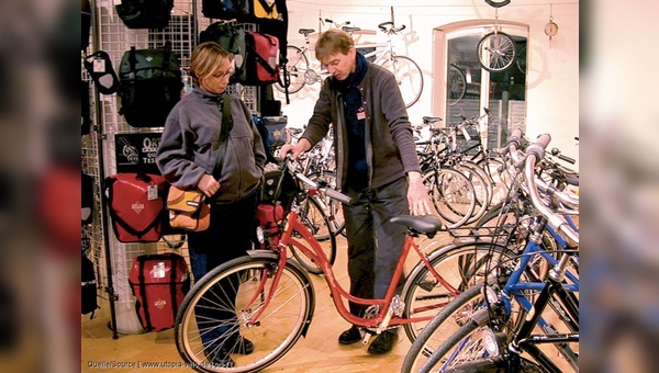 Wo hochwertige Fahrräder verkauft werden, ist auch die Beratung ausführlich und informativ.