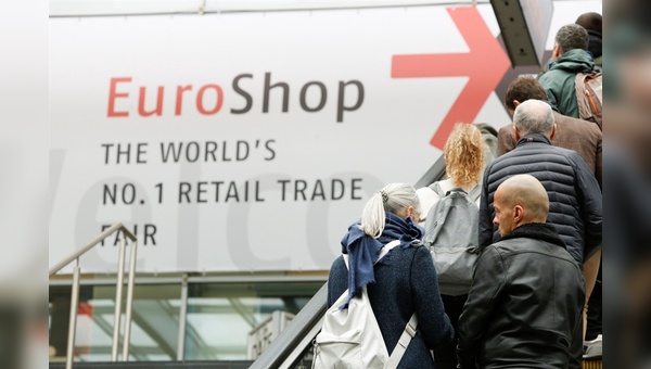 Alle drei Jahre lädt die EuroShop nach Düsseldorf.
