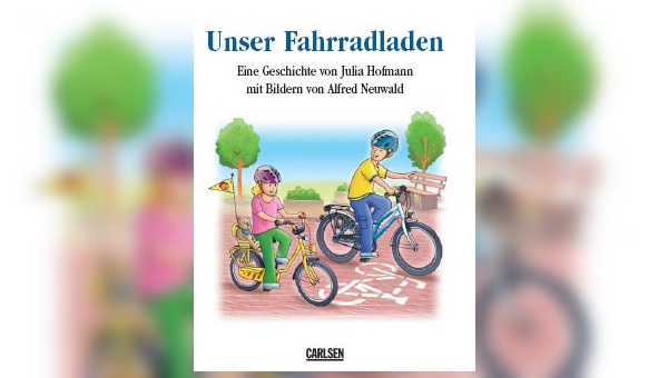 Neu auf dem Markt: Ein Pixi-Buch in dem das Fahrradgeschäft um die Ecke kindgerecht beschrieben wird.