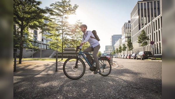 Bosch rechnet mit weiterem Wachstum bei E-Bikes.