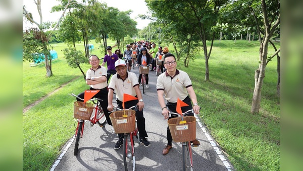 Die "Academic Bicyle Challenge": Auftakt 2018 in Suranaree, Thailand.
