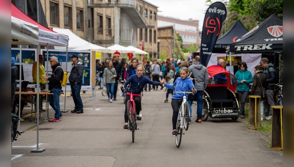 Wintertur feiert am 25. Mai den Velofrühling