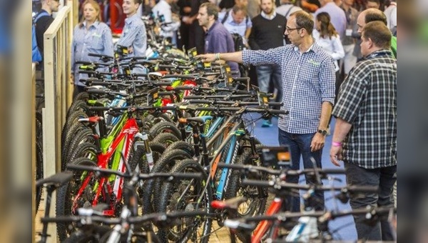 Großes Besucherinteresse ist auch auf der Eurobike 2015 zu erwarten