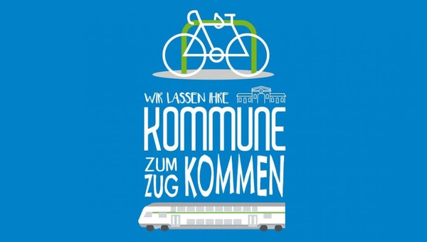 Die Bike+Ride-Offensive soll die Kombination von Rad und Bahn erleichtern.