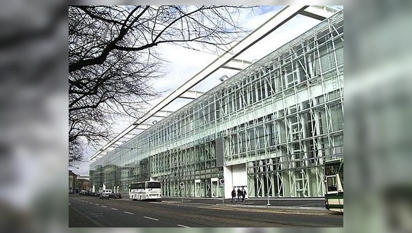 Halle 1 des Messezentrums Basel