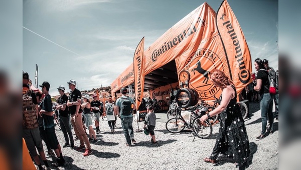 Continental baut Präsenz auf dem Sea Otter Classic aus