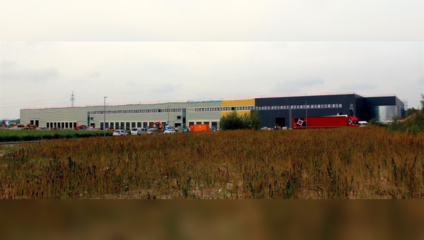 Neues Europadistributionszentrum entsteht in der Nähe von Schweinfurt