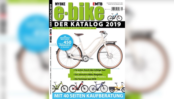 Neuer E-Bike-Katalog 2019