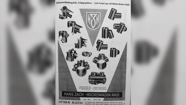 1967: Einfach zeigen, was man hat. Die Produkt-Palette als Kaufanreiz fuer den Business-Kunden.