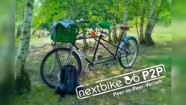 "Peer to Peer" - nextbike öffnet sein Fahrradverleihsystem ...