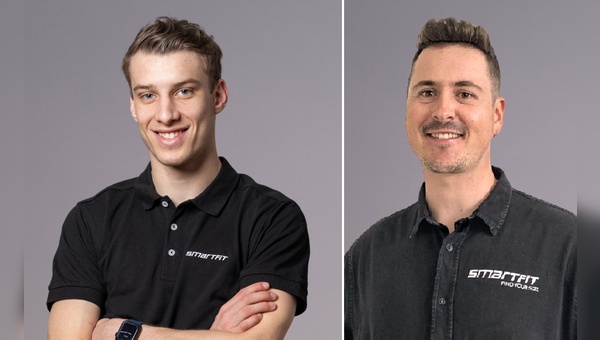 Foto: Smartfit - Jonas Trauth (links) und Marco Marsili 