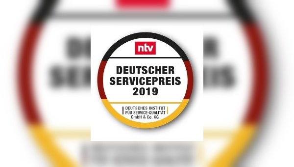 Der Servicepreis 2019 wurde vergeben.