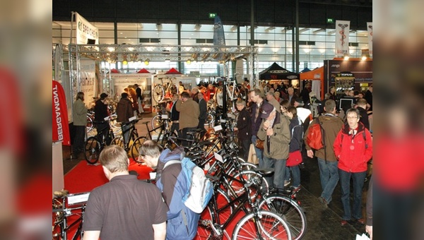 Deutlicher Besucherzuwachs bei Fahrrad.Markt.Zukunft. in Bremen.