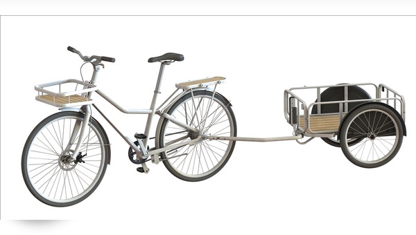Sladda heißt das erste Fahrrad aus dem Hause Ikea.