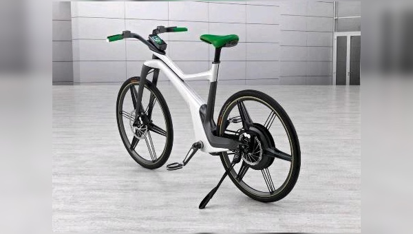 In Paris noch als Studie vorgestellt - das E-Bike von Smart