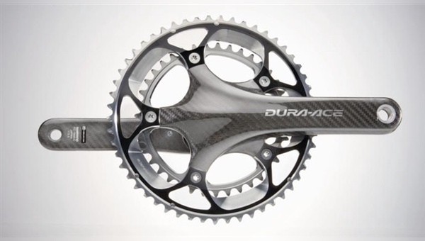 Neue Dura-Ace-Carbonkurbel